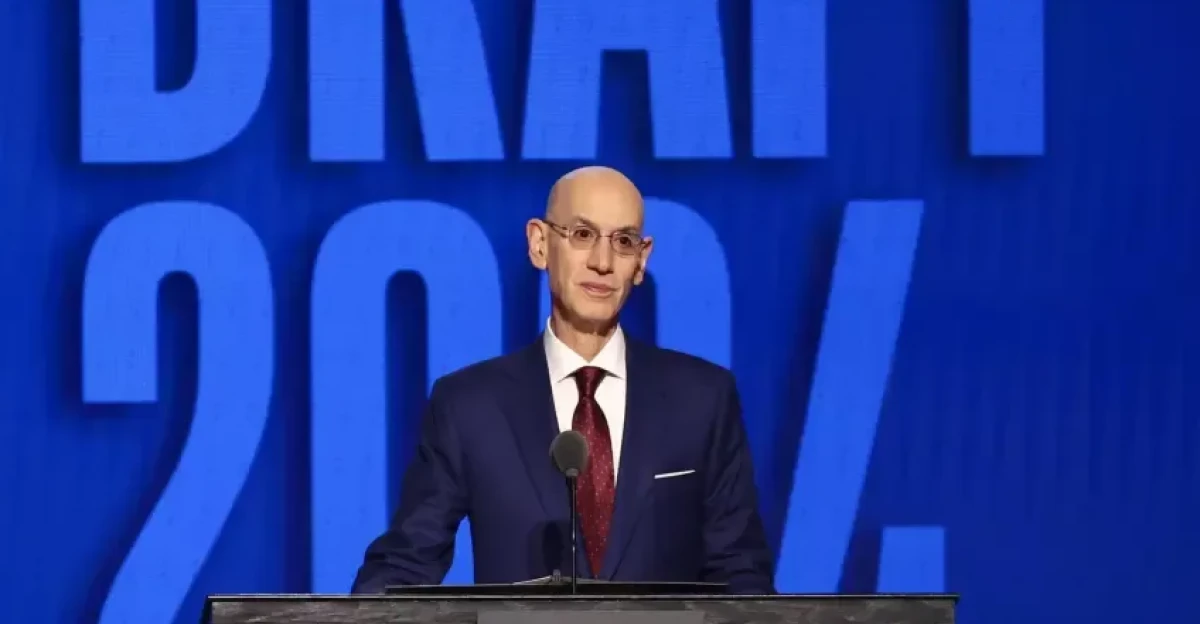 Adam Silver Defends New CBA Ensures Fair Play for All Teams by Noah Bouchebel