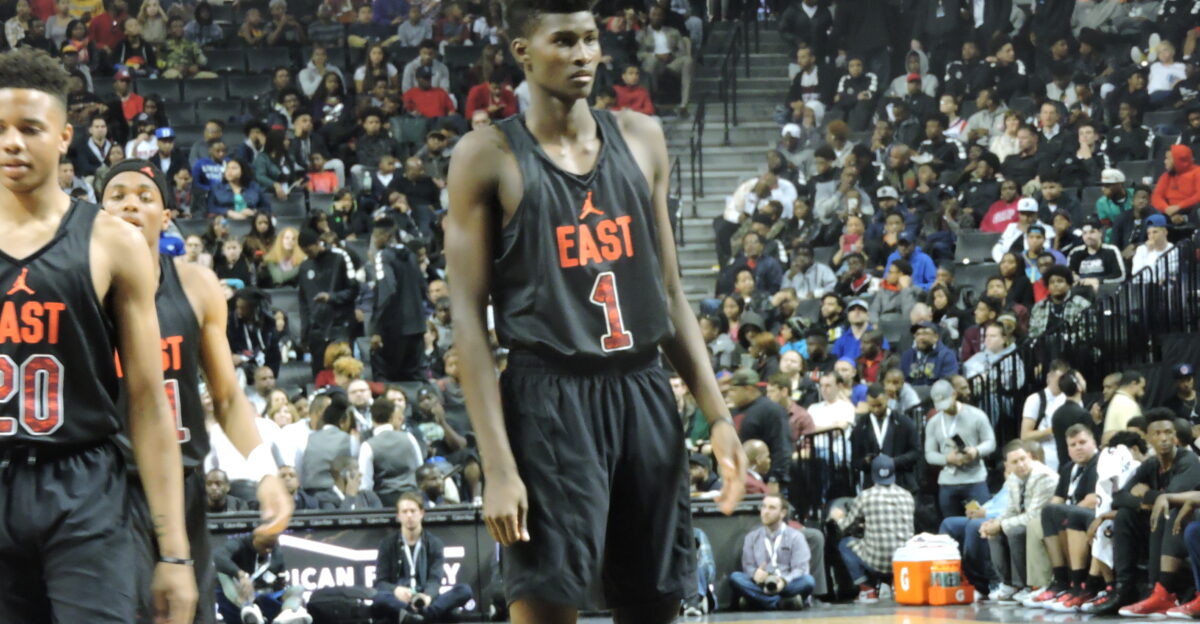 Jonathan Isaac at the Jordan Brand Classic