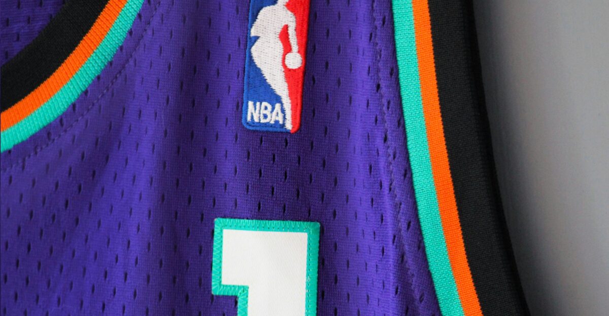 a basketball jersey with the number 1 on it
